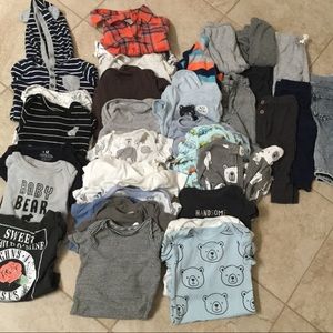 6 Mo Baby Boy Clothes EUC